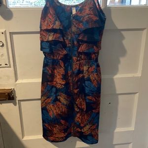 Xhilaration tropical 🌴 minidress in SMALL